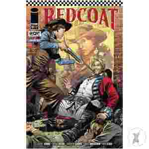 Redcoat #10 Cvr A Anderson & Hitch