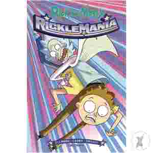 Rick And Morty Ricklemania #1 Cvr B Starks & Alessandro