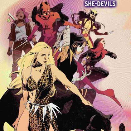 Women Of Marvel She-Devils #1