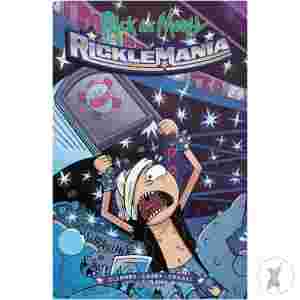 Rick And Morty Ricklemania #1 Cvr C Williams Jones Interlock