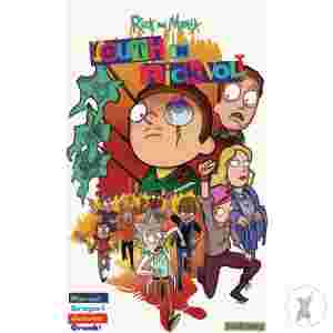 Rick And Morty Youth In Rickvolt Tp (C: 0-1-2)