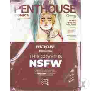 Penthouse Comics 2025 #1 Cvr B Nsfw Polybag Hill (Mr) (C: 0-