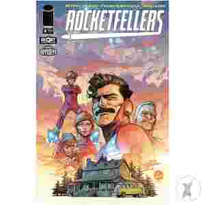 Rocketfellers #4 Cvr B Walker & Anderson