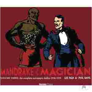 Mandrake The Magician Comp Dailies Hc Vol 03 1938-1939 (C: 0