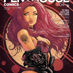 Penthouse Comics 2025 #1 Cvr C Brao (Mr) (C: 0-1-2)