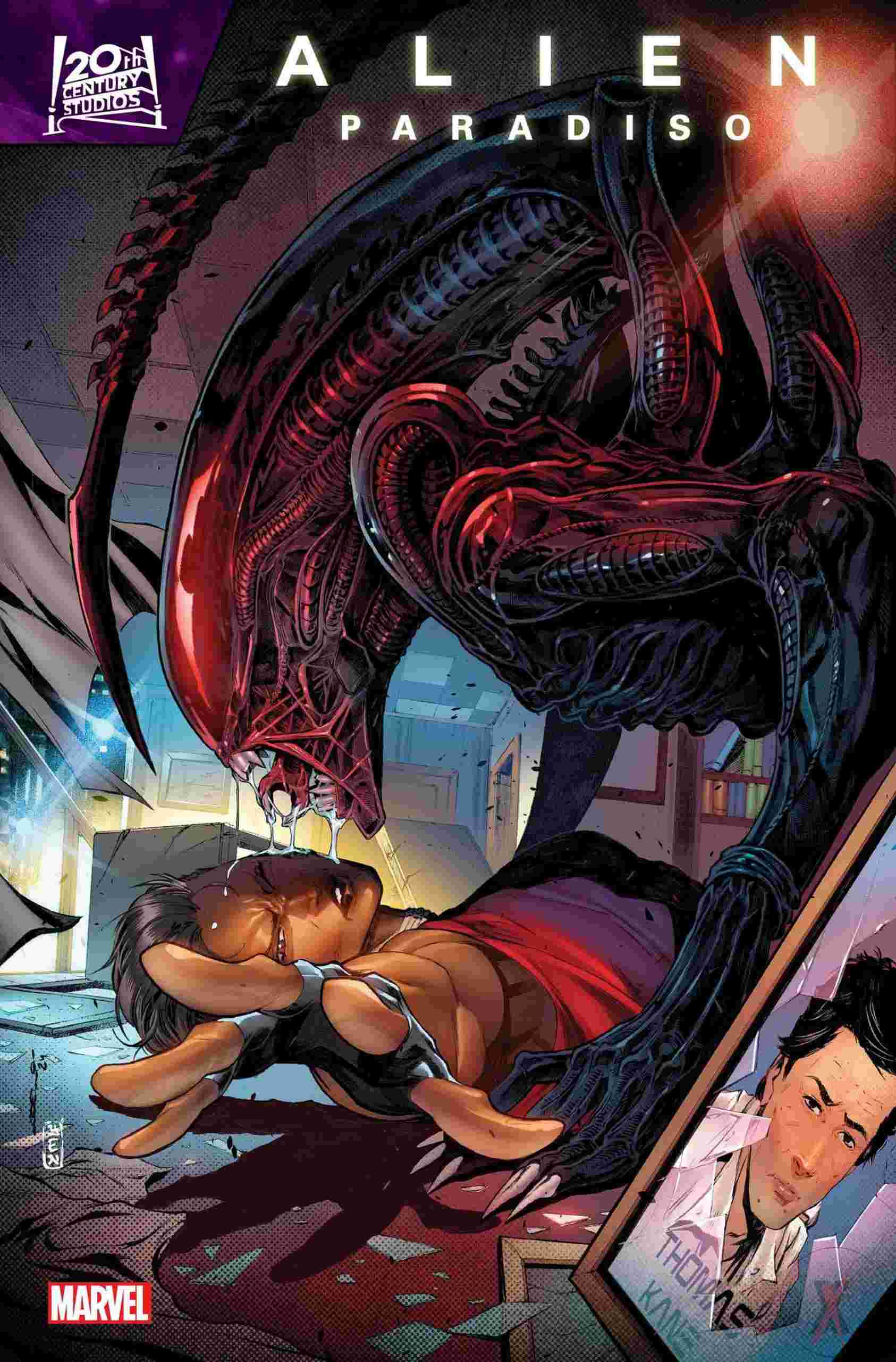 Alien Paradiso #3 (Of 5)