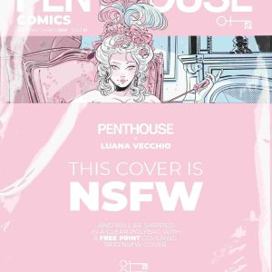 Penthouse Comics 2025 #1 Cvr D Nsfw Polybag Vecchio (Mr) (C: