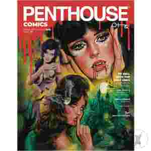 Penthouse Comics 2025 #1 Cvr E Suspiria (Mr) (C: 0-1-2)