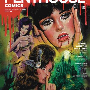 Penthouse Comics 2025 #1 Cvr E Suspiria (Mr) (C: 0-1-2)