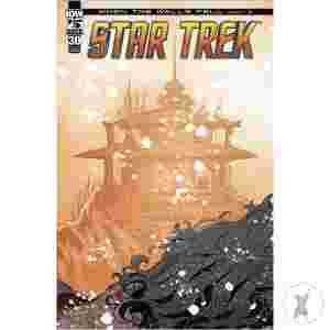 Star Trek #30 Cvr B Mercer
