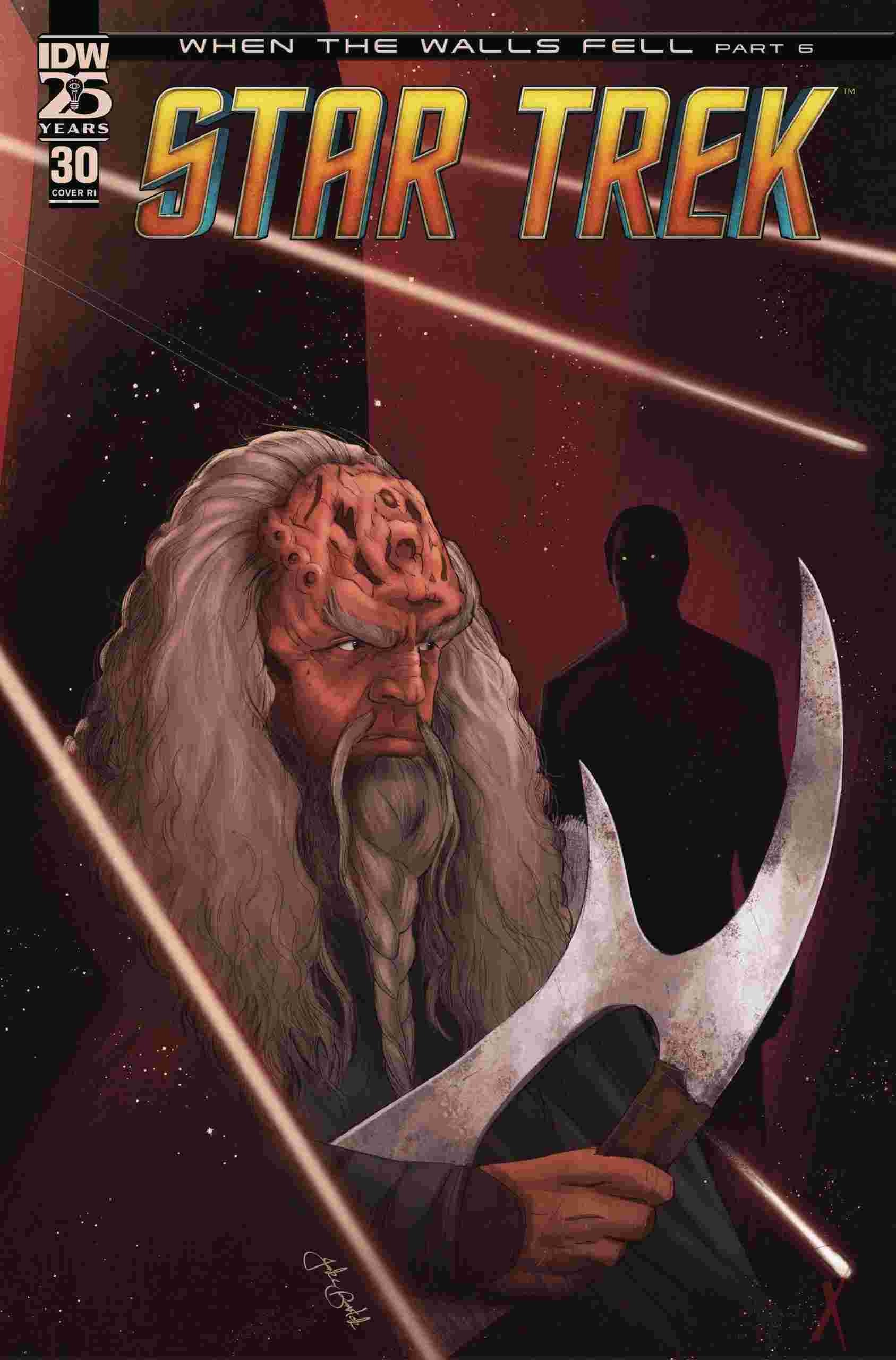 Star Trek #30 10 Copy Bartok Incv