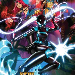 New Champions #2 25 Copy Incentive Derrick Chew Var