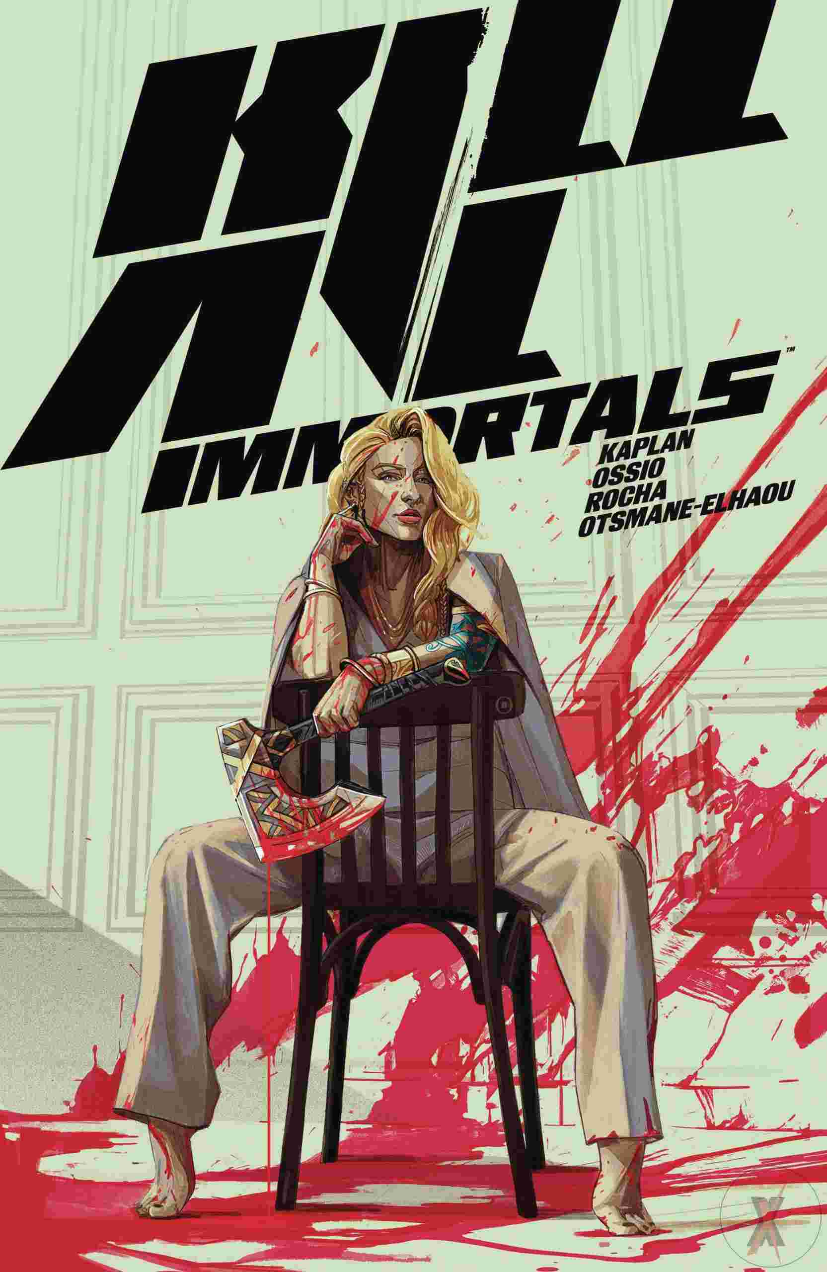 Kill All Immortals Tp (C: 0-1-2)