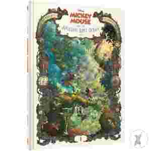 Walt Disneys Mickey Mouse & The Amazing Lost Ocean Hc (C: 1-
