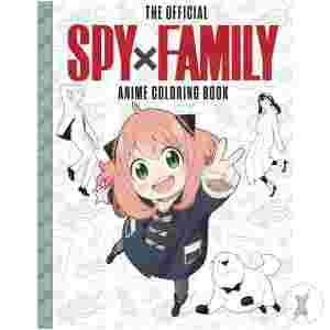 Spy X Family Official Anime Coloring Book (C: 0-1-0)