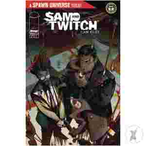 Spawn Sam And Twitch Case Files #12 Cvr A Sabbatini
