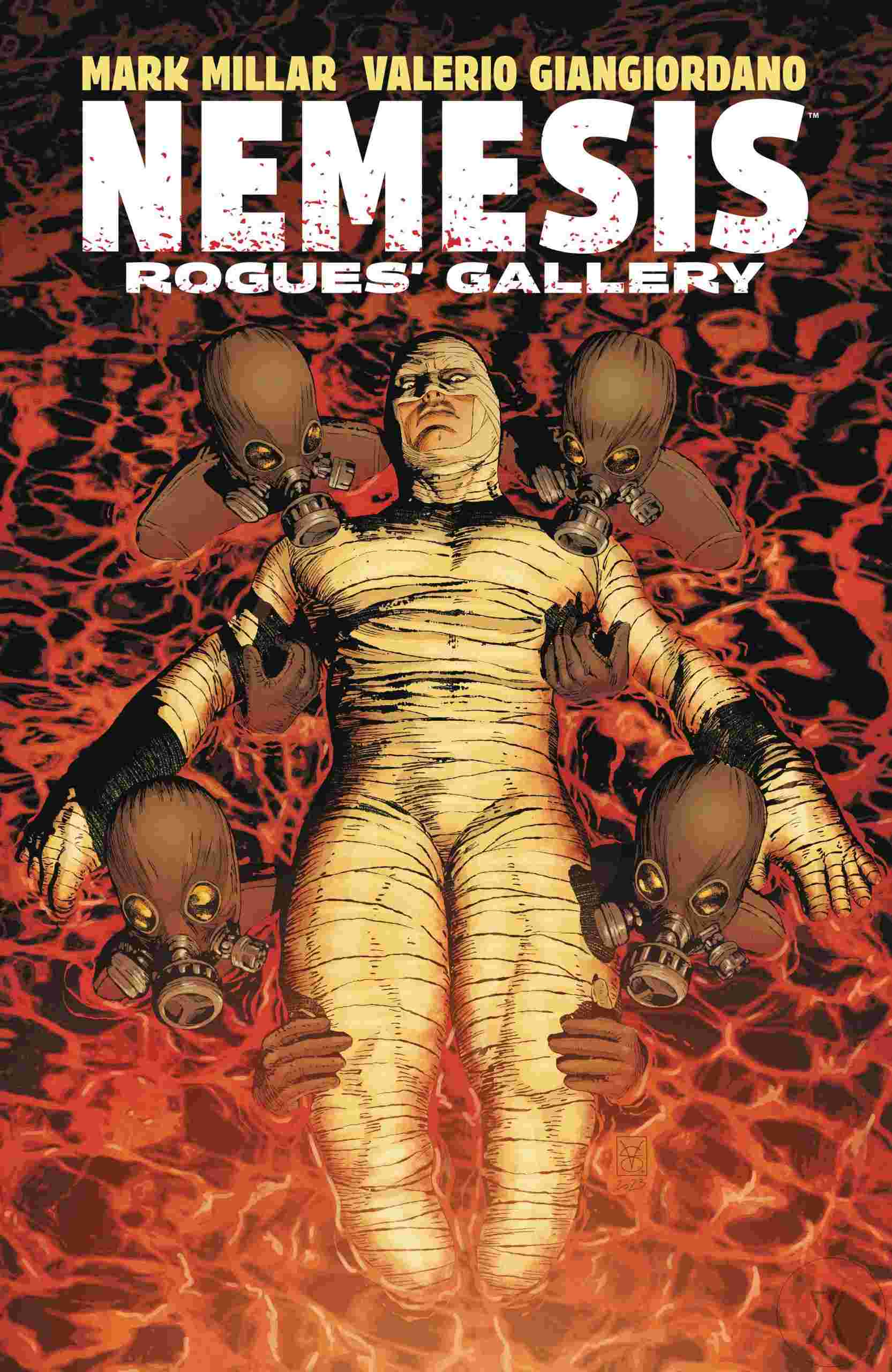 Nemesis Rogues Gallery Tp (C: 0-1-2)