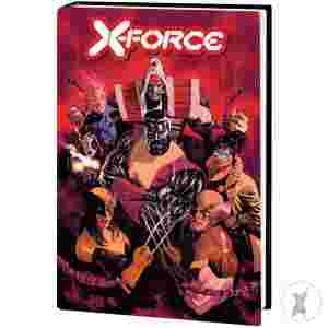 X-Force By Benjamin Percy Hc Vol 04