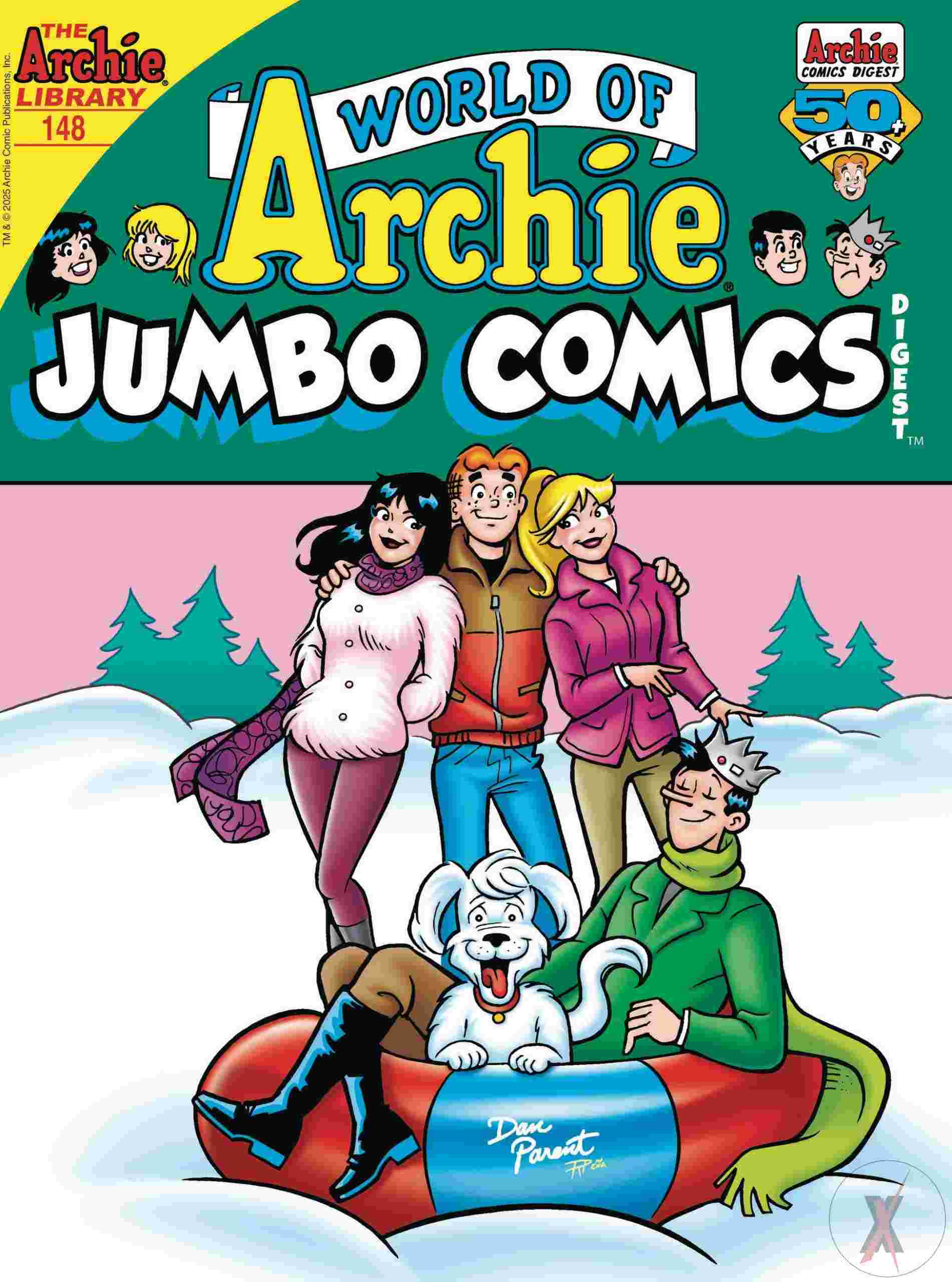 World Of Archie Jumbo Comics Digest #148 (C: 0-1-1)