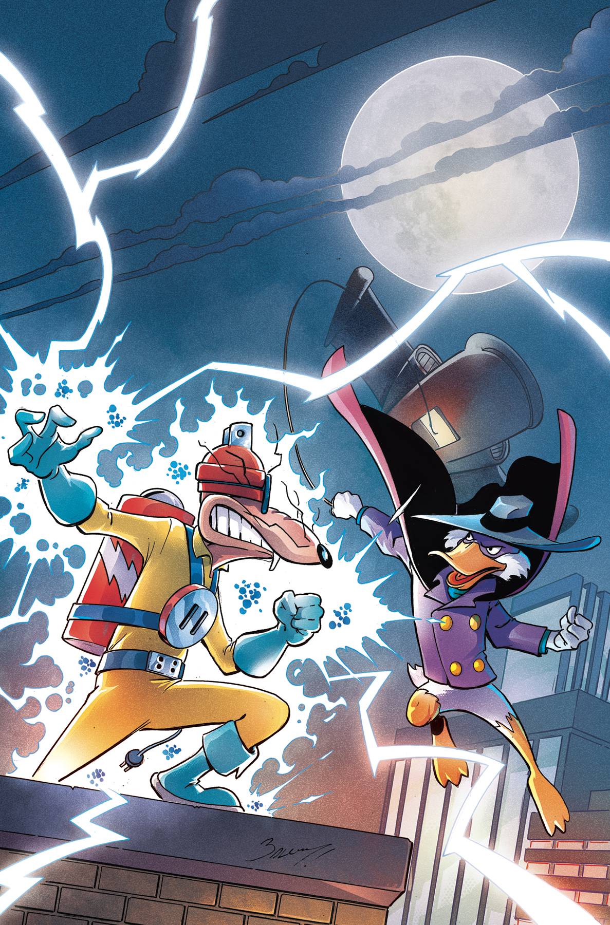 Darkwing Duck #1 Cvr T 40 Copy Incentive Bagley Virgin (C: 1-1-2)