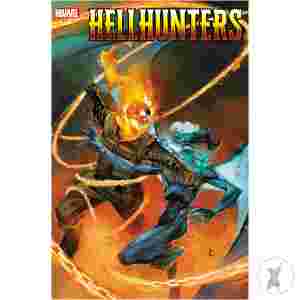 Hellhunters #3 (Of 5) Rod Reis Var
