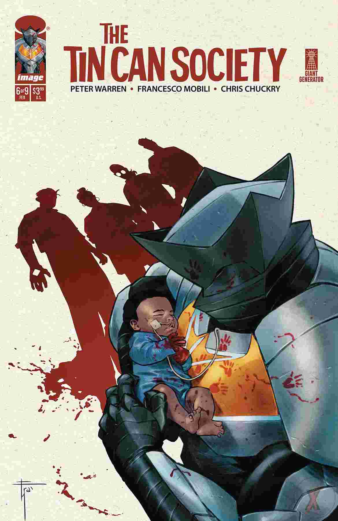 Tin Can Society #6 (Of 9) Cvr A Mobili & Chuckry