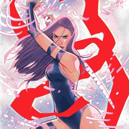 Psylocke #4 Marguerite Sauvage Psylocke Var