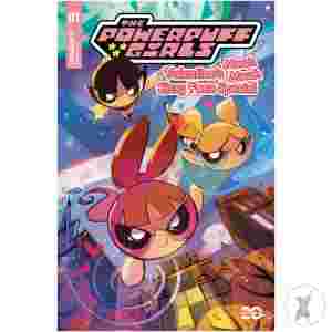 Powerpuff Girls Valentines Kissy Face Sp #1 Cvr B Baldari