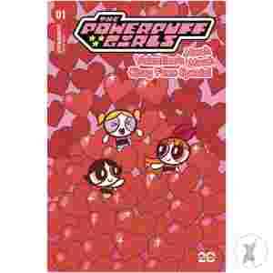 Powerpuff Girls Valentines Kissy Face Sp #1 Cvr C Ganucheau