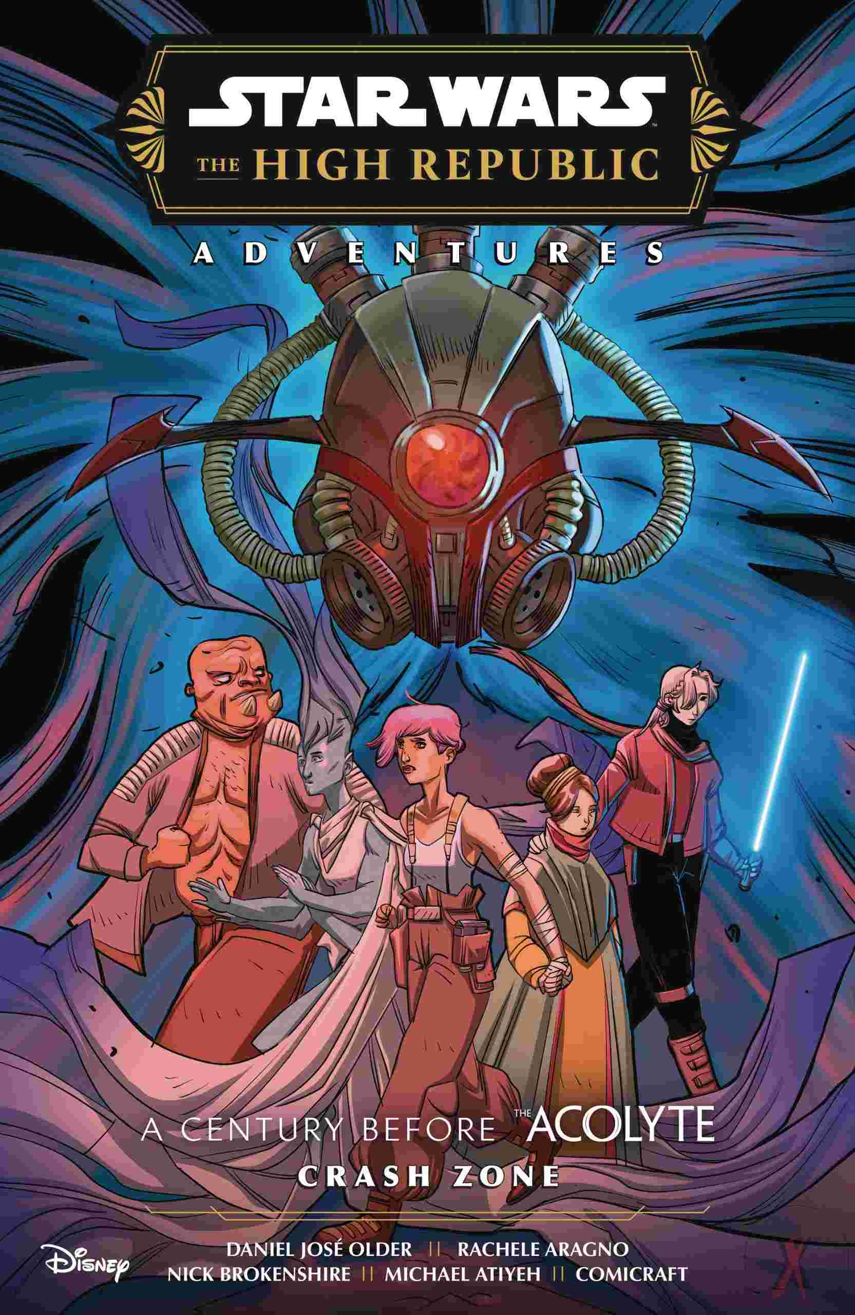 Star Wars High Republic Phase Iii Crash Zone Tp (C: 0-1-2)