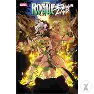 Rogue The Savage Land #2 (Of 5)