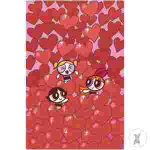 Powerpuff Girls Valentines Kissy Face Sp #1 Cvr D 10 Copy In