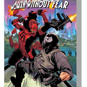 Daredevil Woman Without Fear Bloody Reunion Tp