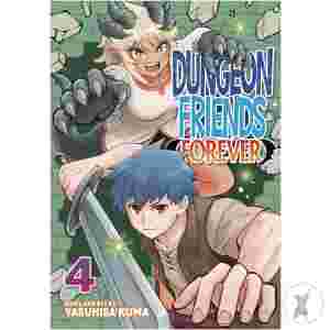 Dungeon Friends Forever Gn Vol 04 (C: 0-1-0)