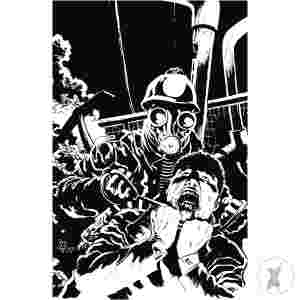 Valentine Bluffs Massacre Remembrance #1 Cvr E B&W Ltd Ed (M