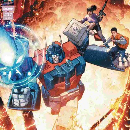 Transformers #17 Cvr D 25 Copy Incentive Anacleto & Fajardo Jr