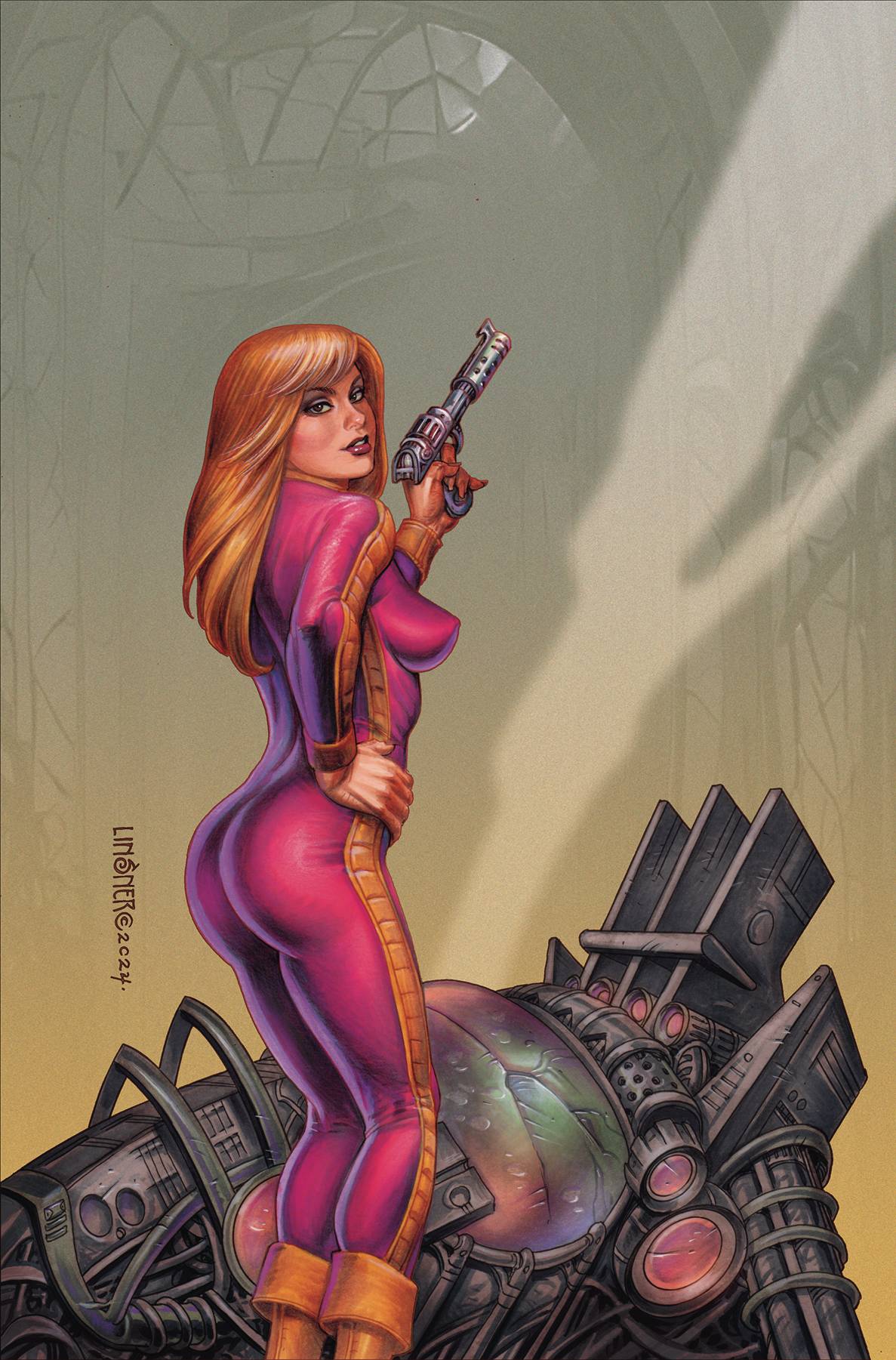 Barbarella #5 Cvr E Linsner Ltd Virgin (C: 0-1-2)