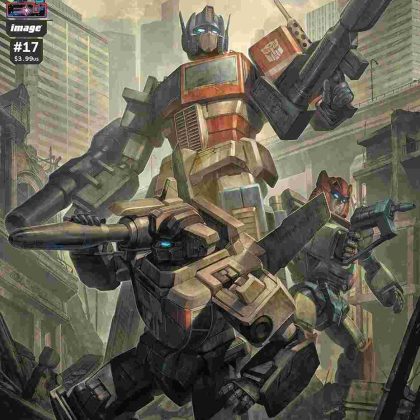 Transformers #17 Cvr E 50 Copy Incentive Homare