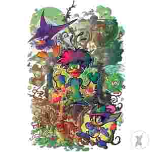 Darkwing Duck #2 Cvr N 20 Copy Incv Cangialosi Virgin (C: 1-