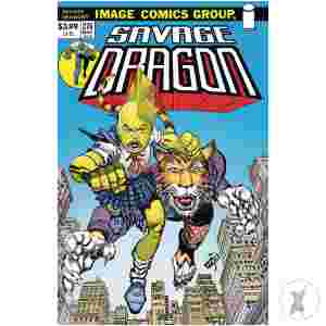 Savage Dragon #276 Cvr B Larsen (Mr)