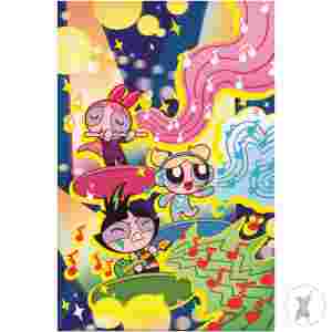 Powerpuff Girls #9 Cvr H 10 Copy Incv Ganucheau Virgin (C: 1