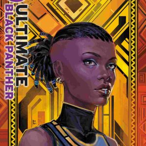 Ultimate Black Panther #14 Rod Reis Ultimate Special Var
