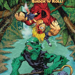 Badger Mad Monkey Shock N Roll #3 (Of 5)