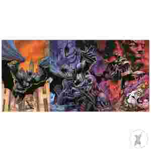 Batman #158 Cvr J Jim Lee & Scott Williams Connecting Gatefold Card Stock Var