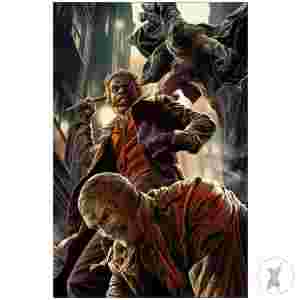 Batman #158 Cvr L Inc 1:25 Lee Bermejo Card Stock Var