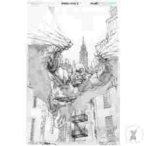 Batman #158 Cvr O Inc 1:250 Jim Lee Pencils Virgin Card Stock Var