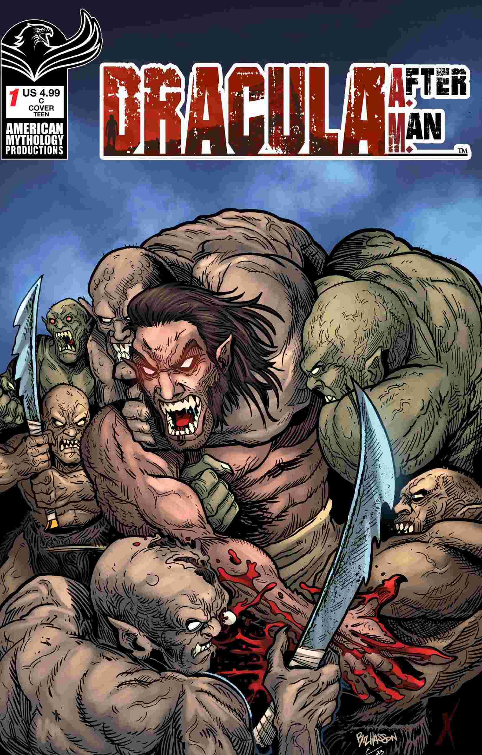 Dracula After Man #1 Cvr C Hasson (Mr)