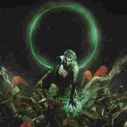 Absolute Green Lantern #1 Cvr C Martin Simmonds Card Stock Var