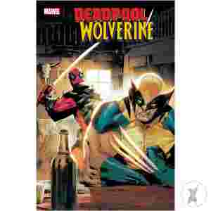 Deadpool Wolverine #3 Rafael De Latorre Var