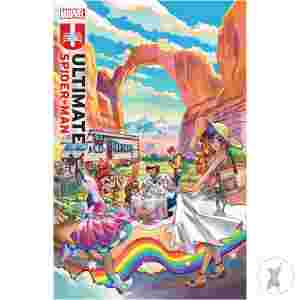 Ultimate Spider-Man #15 Rian Gonzales Var